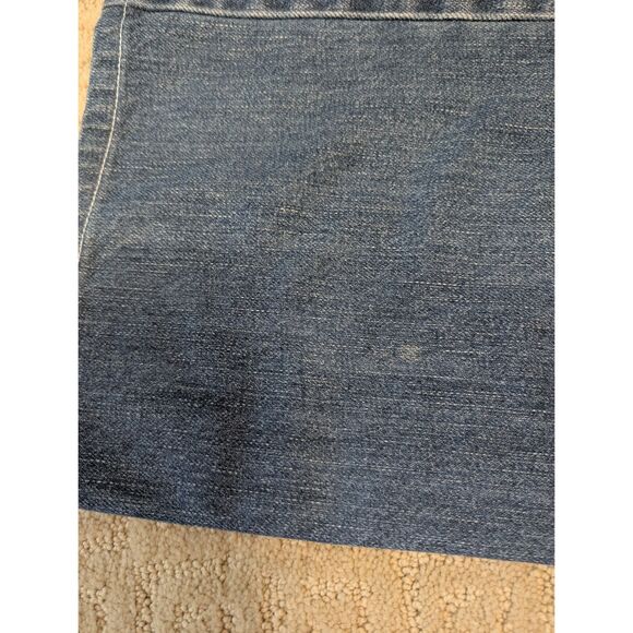 Ariat Jeans Mens 38x28 Blue M4 Denim Low Rise Boot 100% Cotton - Please Read - Picture 8 of 11